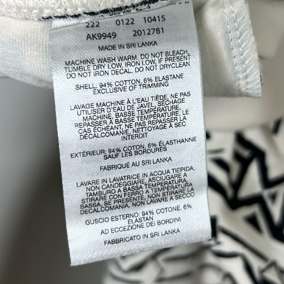 COLUMBIA leggings. NEW - NWT. Super cute print. Small. - Picture 5 of 5